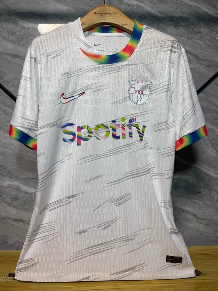 Barcelona Special Edition Jersey Player version 2025/26