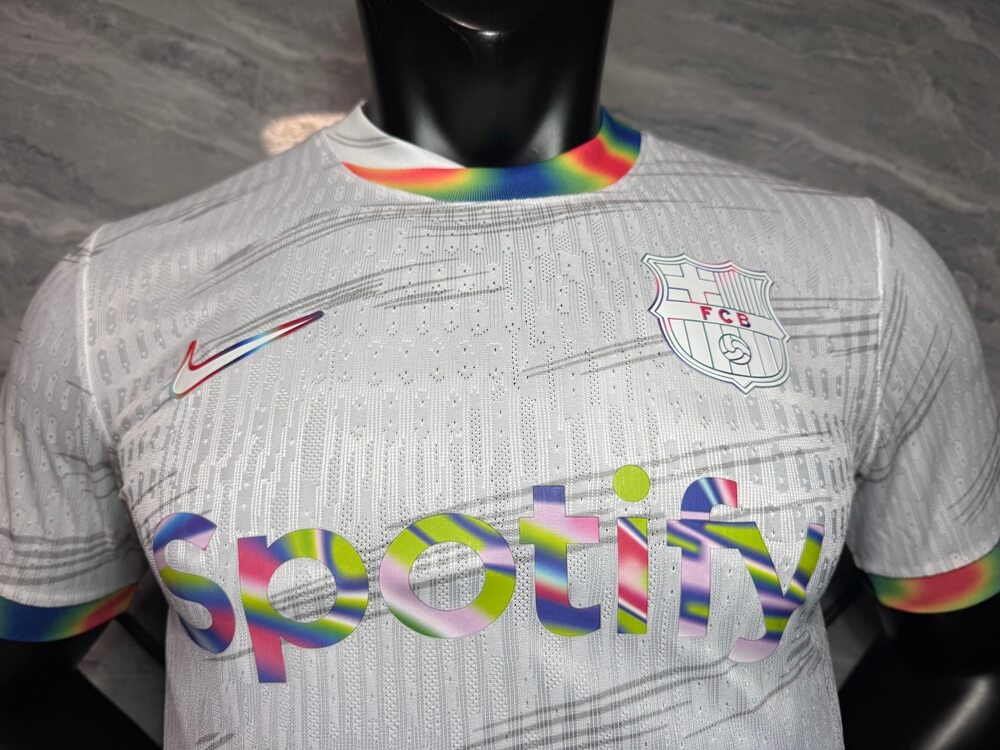 Barcelona Special Edition Jersey Player version 2025/26