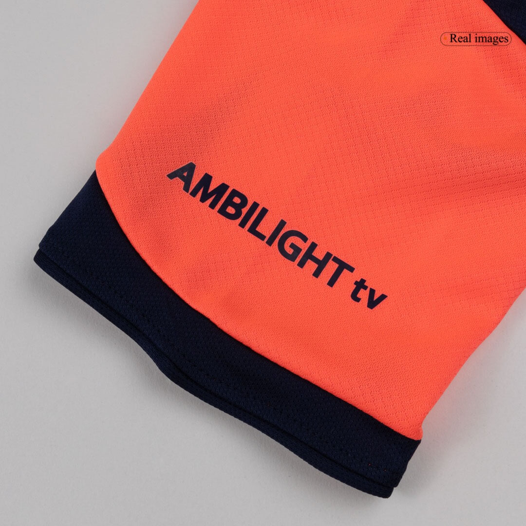 Barcelona Kid's Third Away Soccer Kit - Jersey+Shorts 2025/26