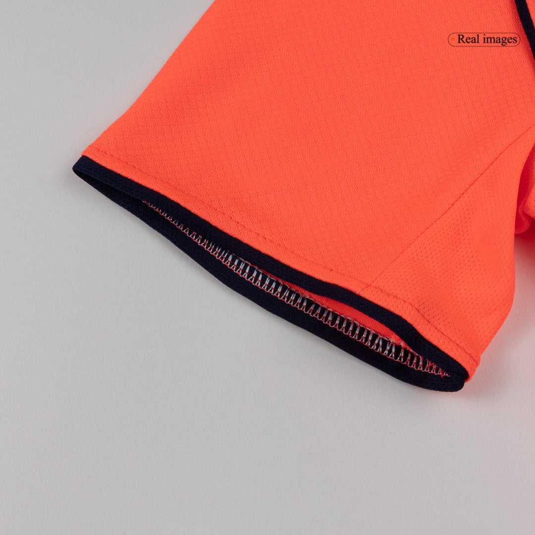 Barcelona Kid's Third Away Soccer Kit - Jersey+Shorts 2025/26