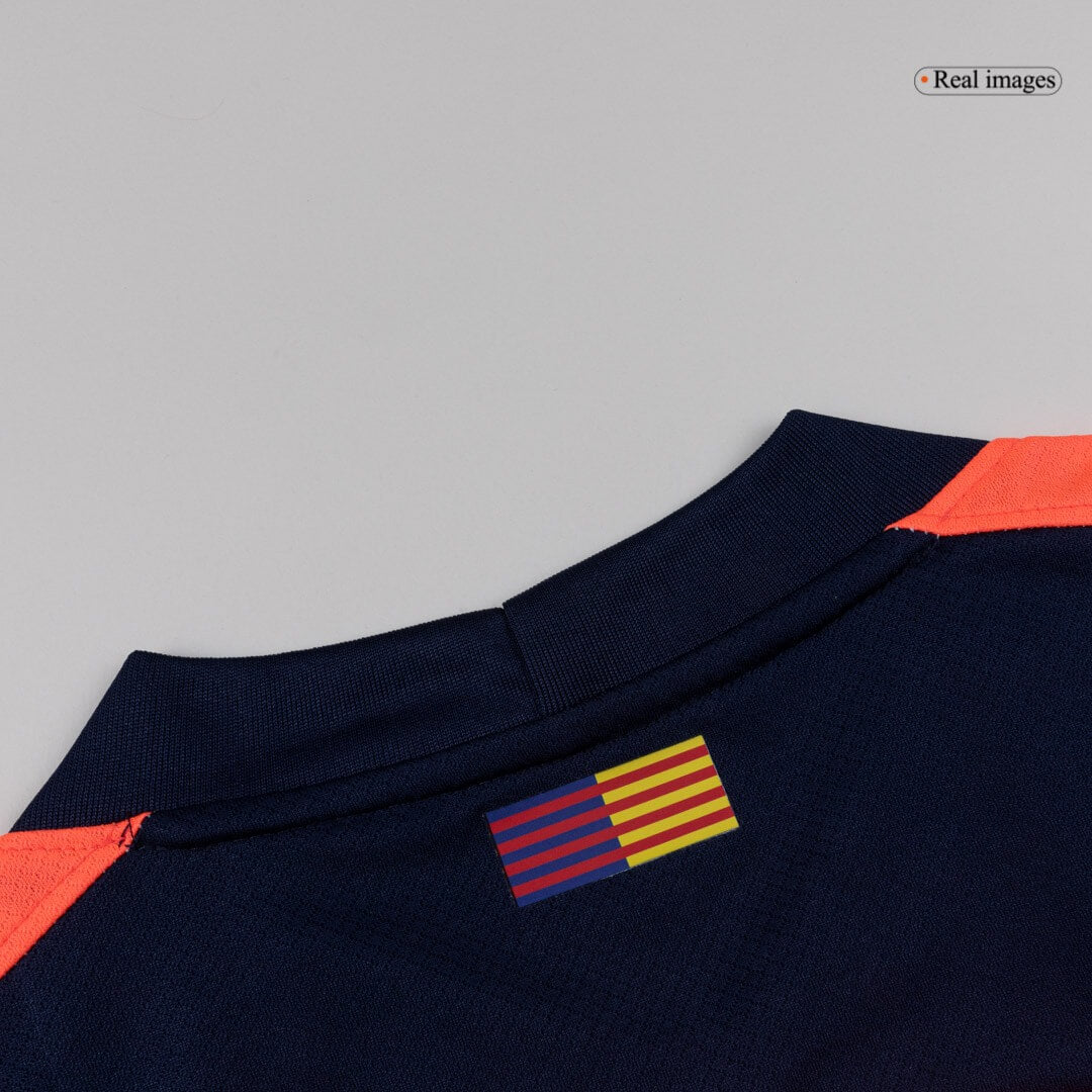 Barcelona Kid's Third Away Soccer Kit - Jersey+Shorts 2025/26