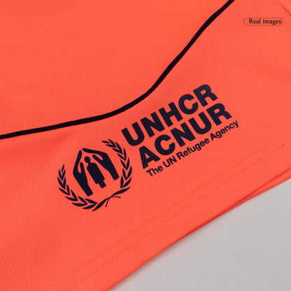 Barcelona Kid's Third Away Soccer Kit - Jersey+Shorts 2025/26