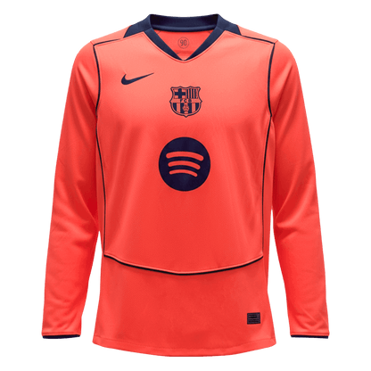 Barcelona Third Away Long Sleeve Jersey 2025/26