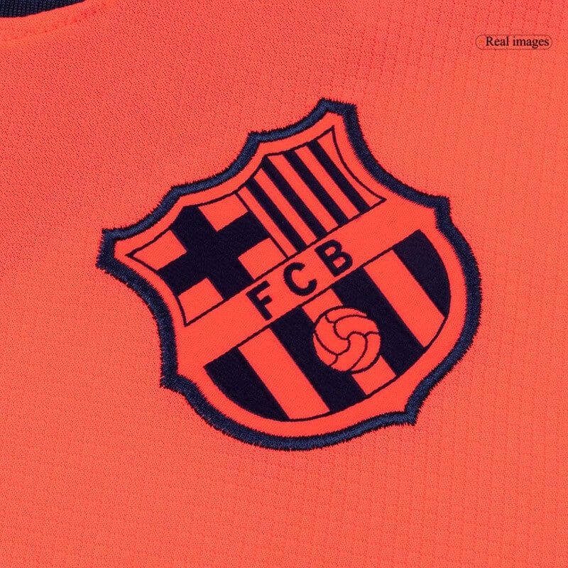 Barcelona Third Away Long Sleeve Jersey 2025/26