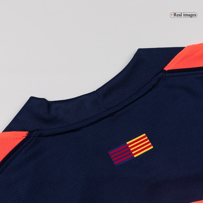 Barcelona Third Away Long Sleeve Jersey 2025/26