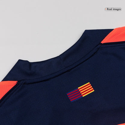 Barcelona Third Away Long Sleeve Jersey 2025/26