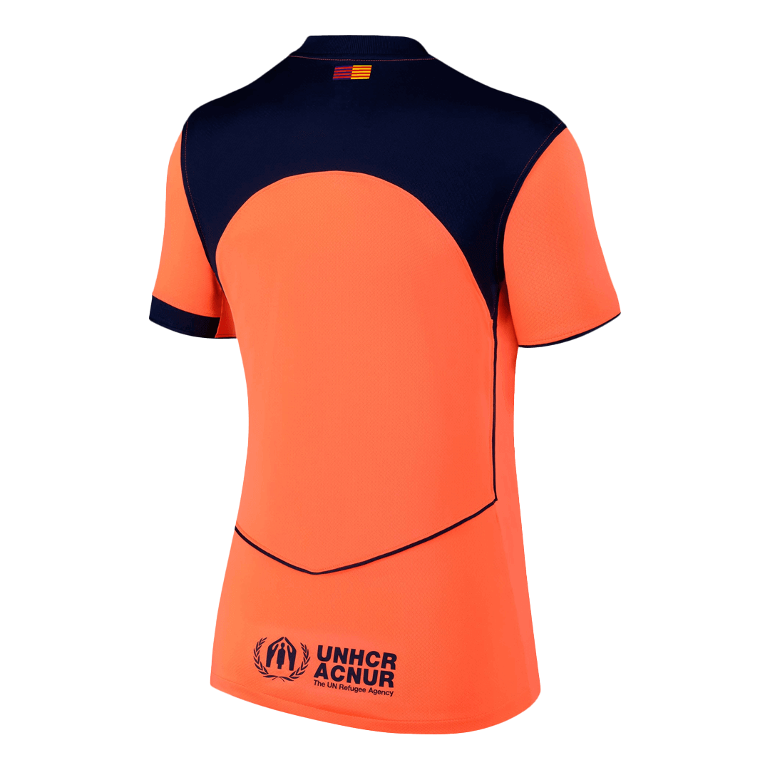 Barcelona Women's Third Away Soccer Jersey 2025/26