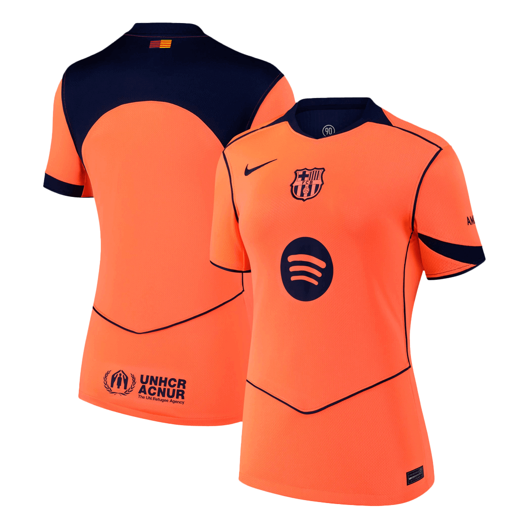 Barcelona Women's Third Away Soccer Jersey 2025/26