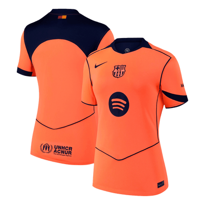 Barcelona Women's Third Away Soccer Jersey 2025/26