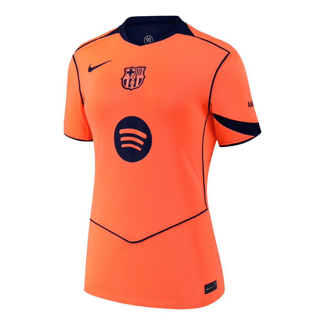 Barcelona Women's Third Away Soccer Jersey 2025/26