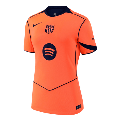 Barcelona Women's Third Away Soccer Jersey 2025/26