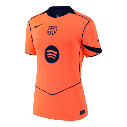 Barcelona Women's Third Away Soccer Jersey 2025/26