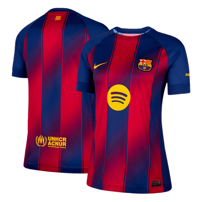 Camiseta de local del FC Barcelona femenino 2025/26