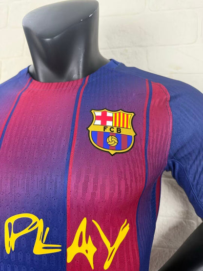 Barcelona X Ed Sheeran Home Player version Jersey 2025/26