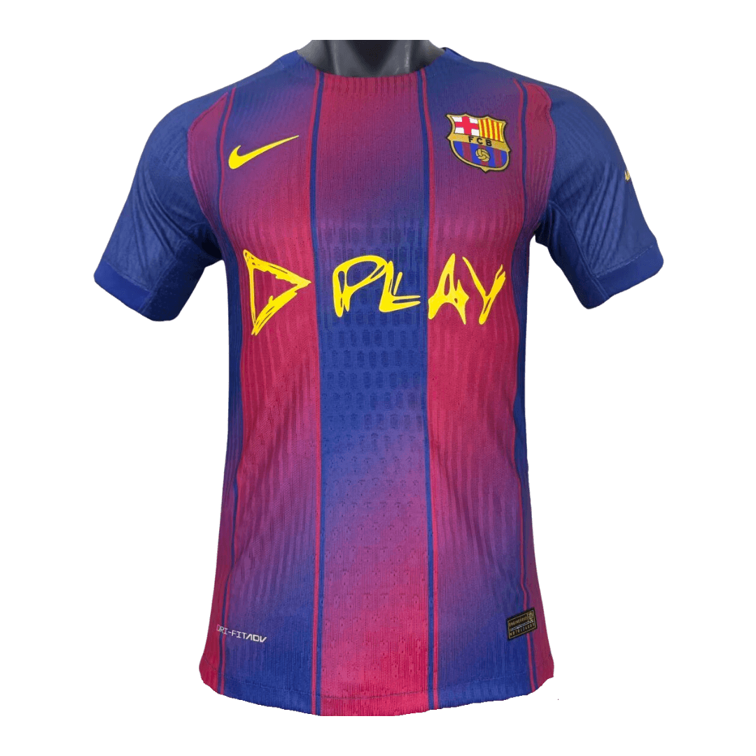 Barcelona X Ed Sheeran Home Player version Jersey 2025/26