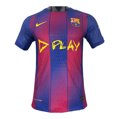 Barcelona X Ed Sheeran Home Player version Jersey 2025/26