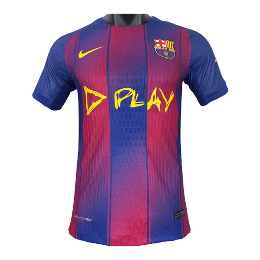 Barcelona X Ed Sheeran Home Player version Jersey 2025/26