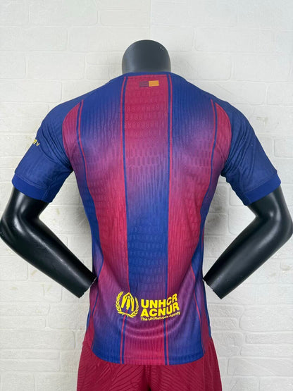 Barcelona X Ed Sheeran Home Player version Jersey 2025/26