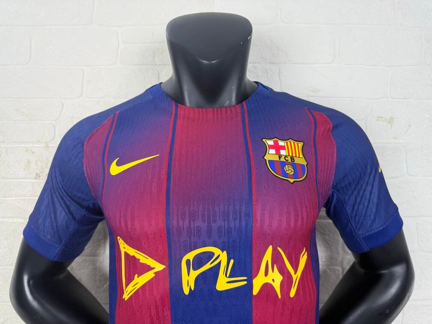Barcelona X Ed Sheeran Home Player version Jersey 2025/26