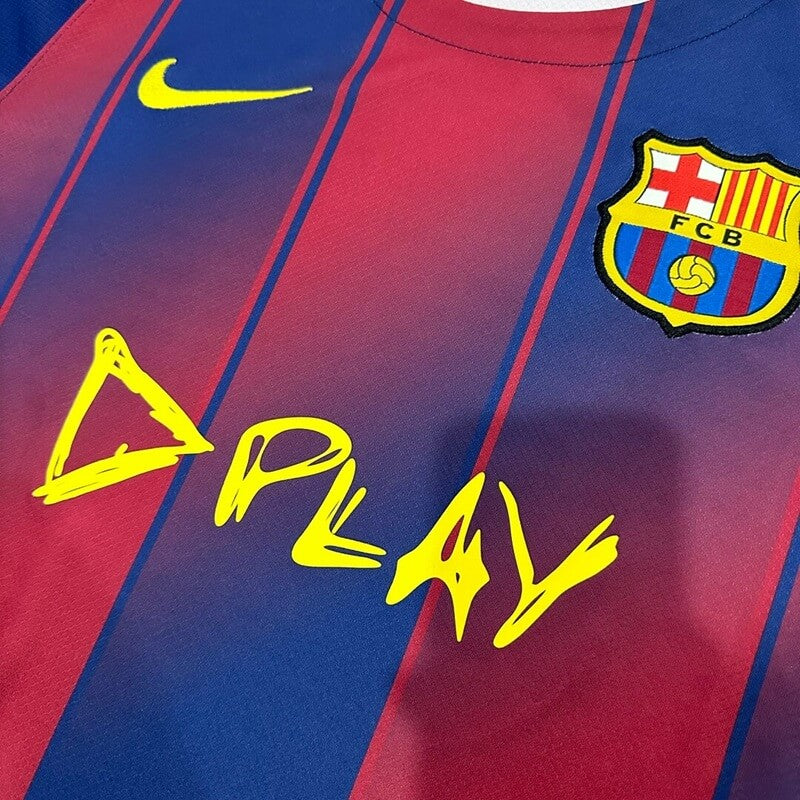 Barcelona X Ed Sheeran Home Soccer Jersey 2025/26