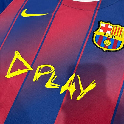 Barcelona X Ed Sheeran Home Soccer Jersey 2025/26