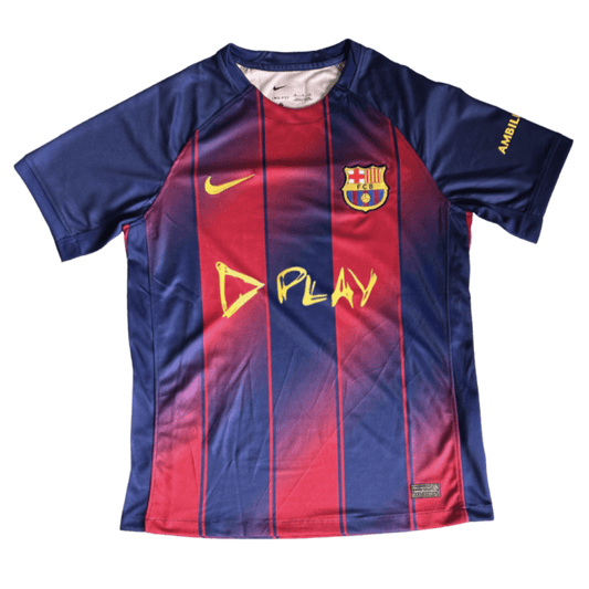 Barcelona X Ed Sheeran Home Soccer Jersey 2025/26