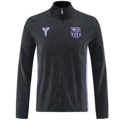 Barcelona x Kobe Bryant Windbreaker Jacket Black 2025/26