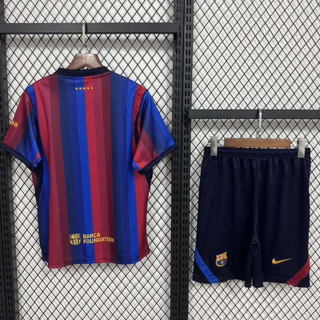 Barcelona Home Kit - Jersey+shorts 2026/27