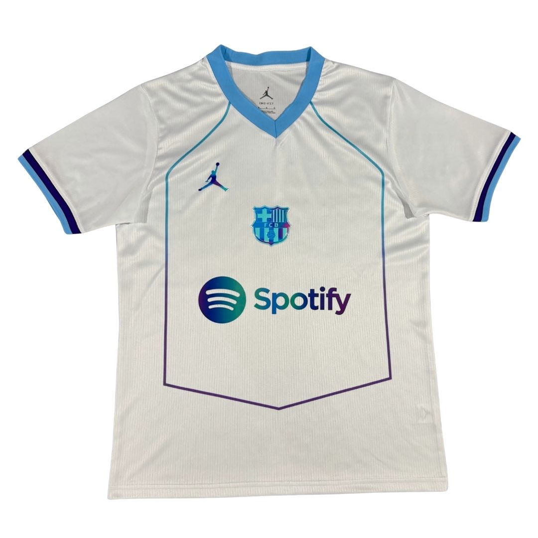 Barcelona Special Soccer Jersey 2026/27 White