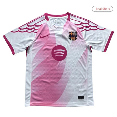 Barcelona Special Edition Jersey 2025/26 Pink&White