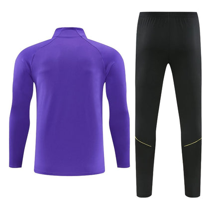 Barcelona x Kobe Bryant Away 1/4 Zip Tracksuit 2026/27 Purple