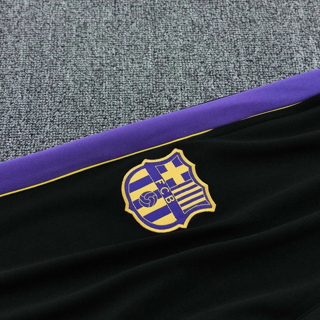 Barcelona x Kobe Bryant Away 1/4 Zip Tracksuit 2026/27 Purple