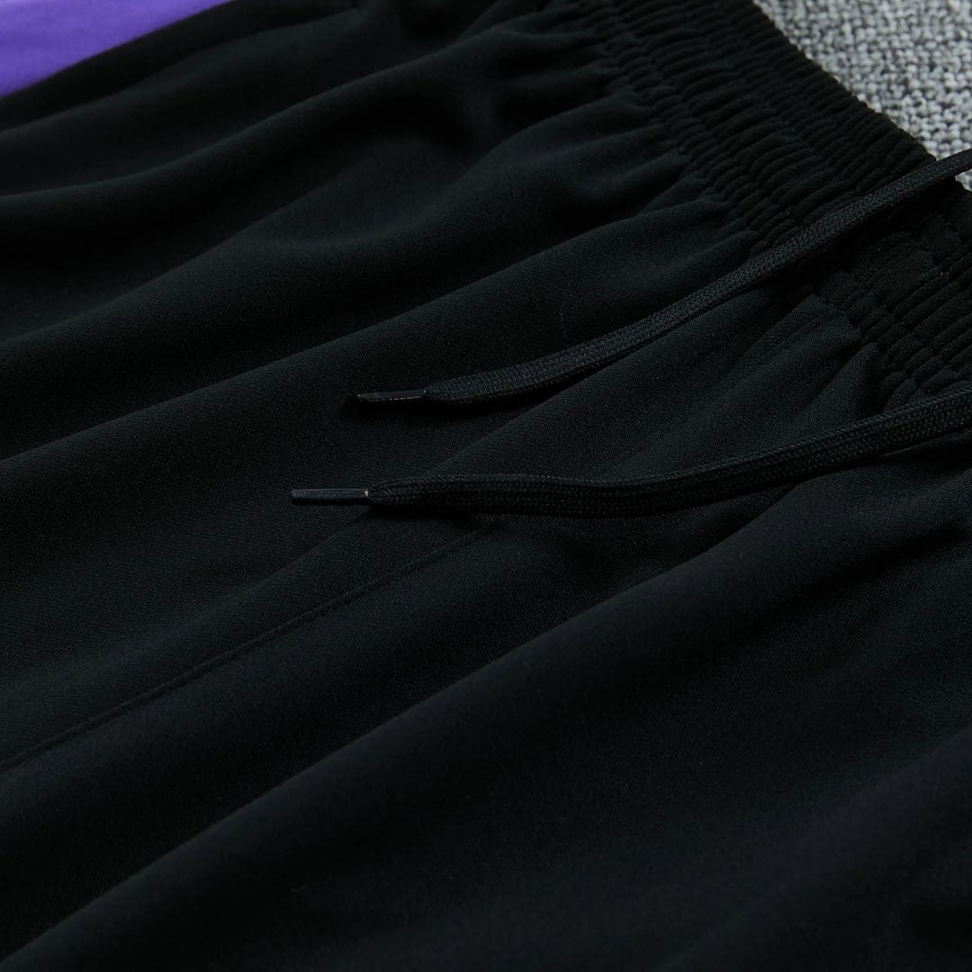 Barcelona x Kobe Bryant Away 1/4 Zip Tracksuit 2026/27 Purple