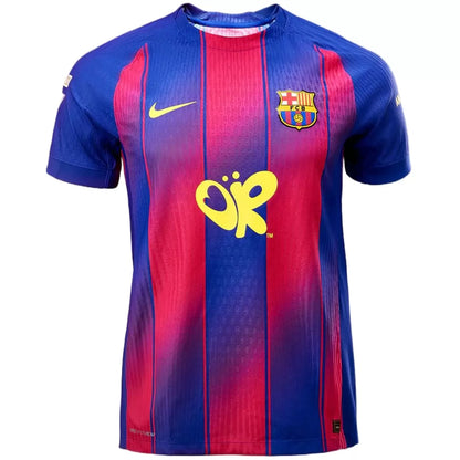 Camiseta de local versión jugador Barcelona X Olivia Rodrigo 2025/26