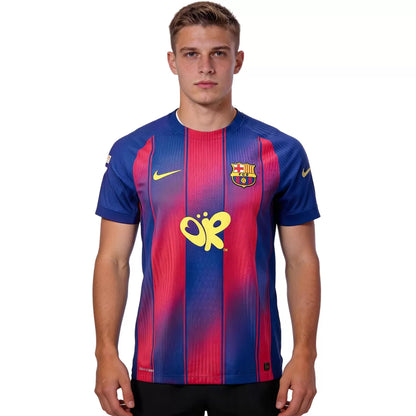 Camiseta de local versión jugador Barcelona X Olivia Rodrigo 2025/26