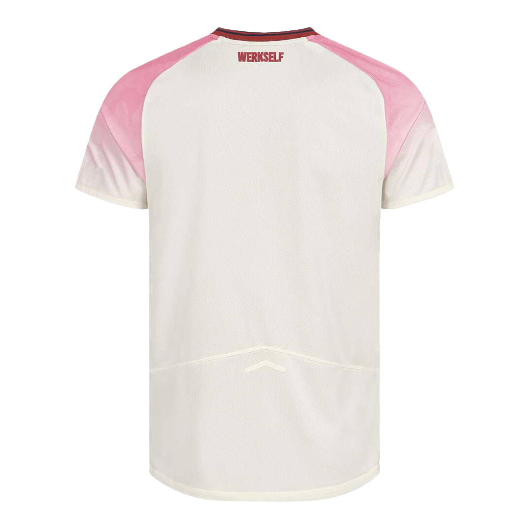 Bayer 04 Leverkusen Away Soccer Jersey 2025/26