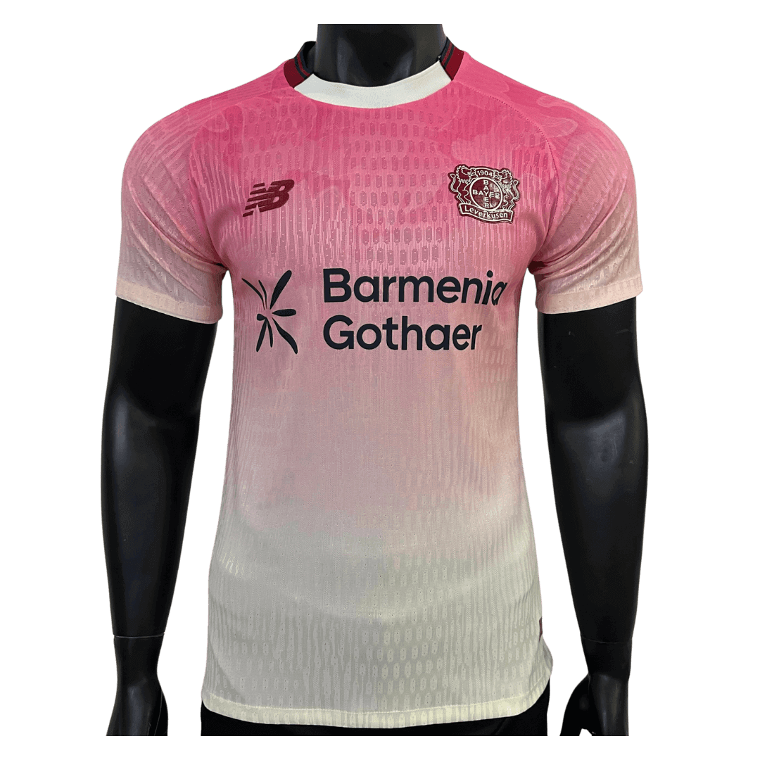Bayer 04 Leverkusen Player Version Away Soccer Jersey 2025/26