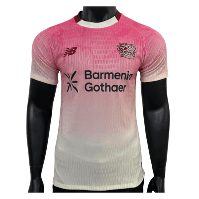Bayer 04 Leverkusen Player Version Away Soccer Jersey 2025/26