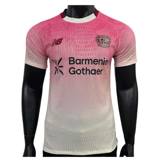 Bayer 04 Leverkusen Player Version Away Soccer Jersey 2025/26
