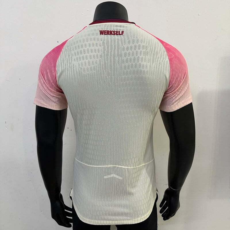 Bayer 04 Leverkusen Player Version Away Soccer Jersey 2025/26