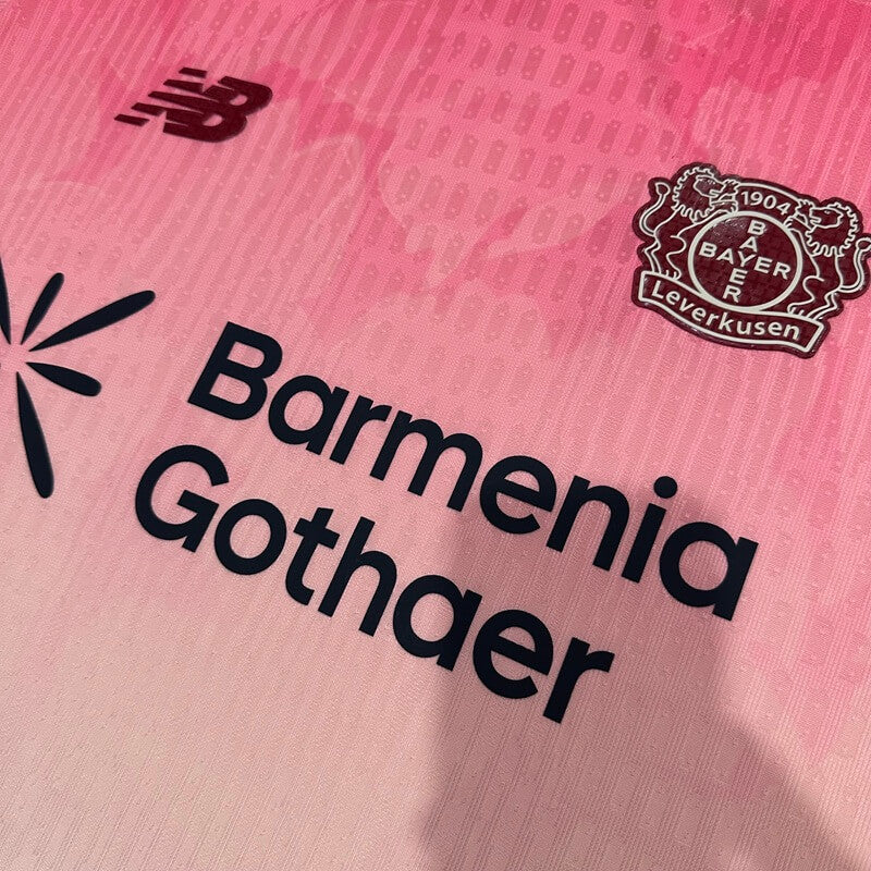 Bayer 04 Leverkusen Player Version Away Soccer Jersey 2025/26