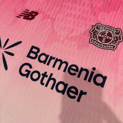Bayer 04 Leverkusen Player Version Away Soccer Jersey 2025/26