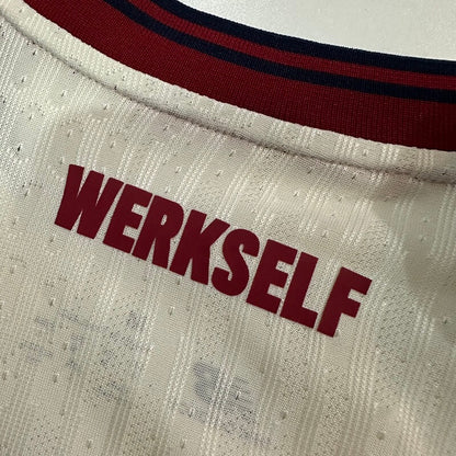 Bayer 04 Leverkusen Player Version Away Soccer Jersey 2025/26