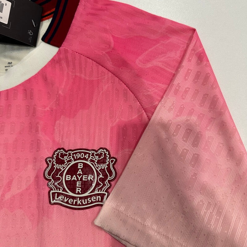 Bayer 04 Leverkusen Player Version Away Soccer Jersey 2025/26