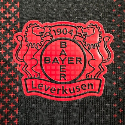 Bayer 04 Leverkusen Player Version Home Soccer Jersey 2025/26
