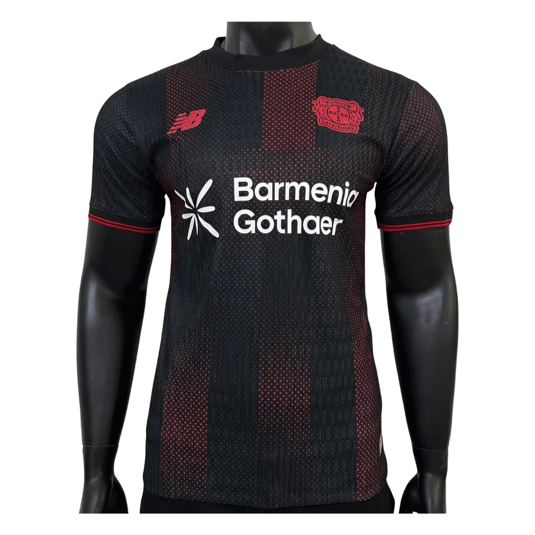 Bayer 04 Leverkusen Player Version Home Soccer Jersey 2025/26