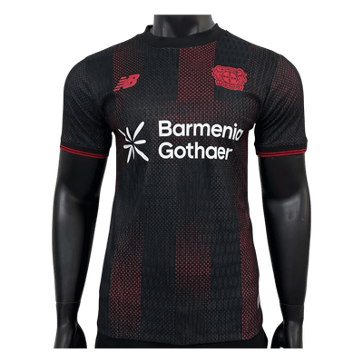 Bayer 04 Leverkusen Player Version Home Soccer Jersey 2025/26