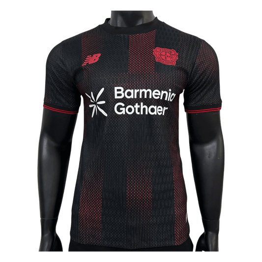 Bayer 04 Leverkusen Player Version Home Soccer Jersey 2025/26