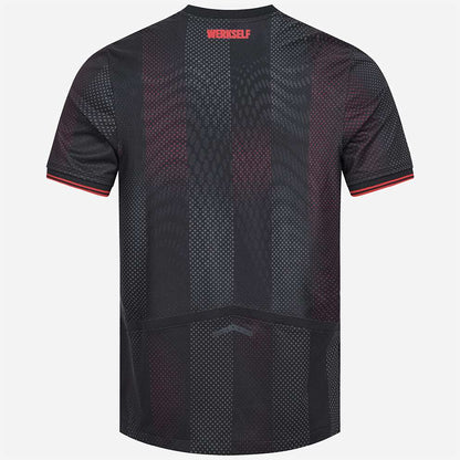Camiseta de fútbol del Bayer 04 Leverkusen, versión jugador, local, temporada 2025/26
