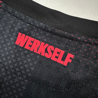 Bayer 04 Leverkusen Player Version Home Soccer Jersey 2025/26